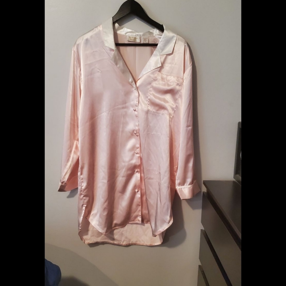 Victoria's Secret vintage gold label night shirt